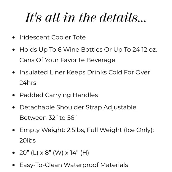 Casemate: soap bubble cooler tote! BRAND NEW WITH TAGS! Perfect for beach! - Picture 2 of 9